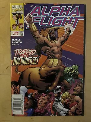 Buy Alpha Flight Volume 2 #11, Marvel Comics, June 1998, NM • 3.50£