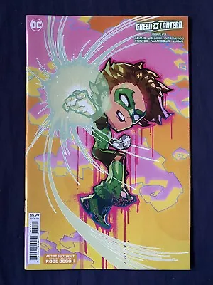 Buy Green Lantern #3 (dc 2023) Rose Besch Creator Variant - Bagged & Boarded • 5.65£