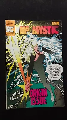 Buy Ms MYSTIC #1  (1982 Pacific Comics )   Neal Adams  ( Origin Issue)   VFn+ (8.5)  • 6.99£