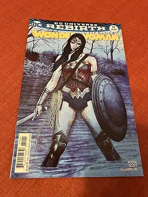 Buy Wonder Woman #14 Dc Rebirth Jenny Frison Variant • 5.30£