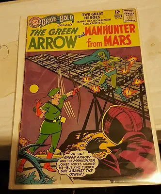 Buy Brave And The Bold #50 Green Arrow & Manhunter From Mars • 20.56£