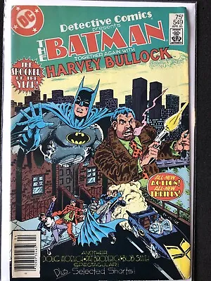 Buy DC Detective Comics Batman #549 Rare Newsstand Bronze Age Solid Condition • 12.99£