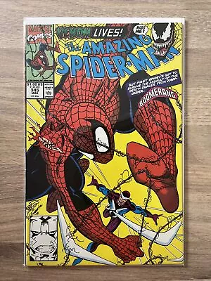 Buy Marvel Comics The Amazing Spider-Man #345 1991 1st Cletus Kasady • 16.99£