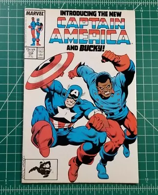 Buy Captain America #334 (1987) VF Marvel John Walker Disney Zeck Bucky Disney+ • 16.06£