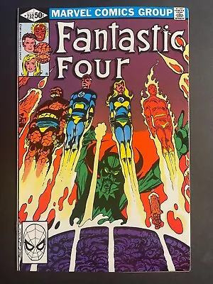 Buy Fantastic Four #232 - John Byrne Art Begins! Marvel 1981 Comics • 7.79£