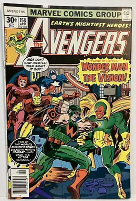 Buy Avengers 158 (1977) KEY 1st App. And Origin Of Graviton (VF) • 19.75£