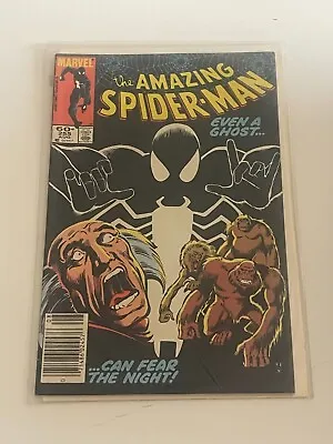 Buy The Amazing Spider-Man #255 (Marvel, August 1984) • 11.85£
