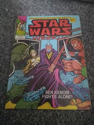 Buy Marvel UK Star Wars 43 Weekly - November 29 1978 • 3£