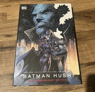 Buy Batman Hush 25th Anniversary Hardcover  DC Comics • 4£