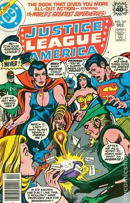 Buy Justice League Of America #161 VG+ 4.5 1978 Stock Image Low Grade • 4.16£