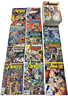 Buy Lot Of 97 Avengers Vol 3 #1-84 / 500-503 Set  (-9) + 1 Shots / Mini Busiek 1998 • 139.91£