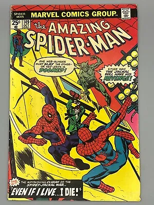 Buy Amazing Spider-Man #149 (1975) - 1st Appearance Clone Jackal ~ VF Great Book • 59.24£