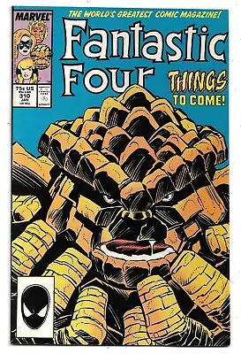 Buy Fantastic Four #310 First Appearance She-Thing VFN (1988) Marvel Comics • 3£