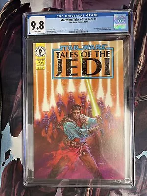 Buy Star Wars Tales Of The Jedi #1 1993 CGC 9.8 1st App Ulic Qel-Droma Cay Qel-Droma • 55.33£