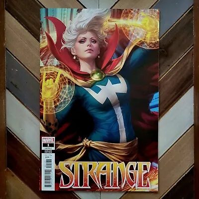 Buy STRANGE #1 NM/New (Marvel 2022) Clea! HIGH GRADE Series Premiere (ARTGERM Cover) • 8.86£
