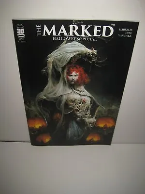 Buy The Marked Halloween Special #1 2022 Brian Haberlin Main Cvr Image Comic • 3.14£