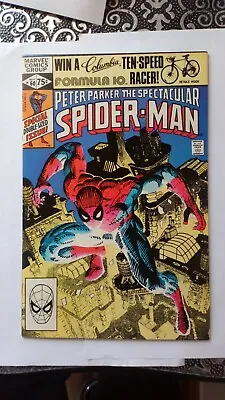 Buy Spectacular Spiderman 60 Vfn Classic Bronze Age Giant Size • 5£