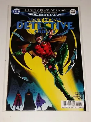 Buy Detective Comics #968 Vf (8.0 Or Better) January 2018 Batman Dc Universe Rebirth • 3.94£