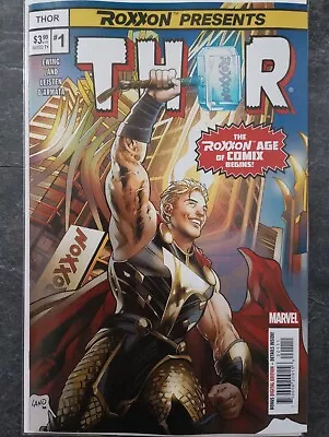 Buy Roxxon Presents Thor Issue 1  First Print  Cover A - 17.04.24 Bag Board  • 4.95£