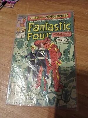 Buy Fantastic Four #334 (Acts Of Vengeance!) - MARVEL - Dec 1989 - FINE- 5.5 • 2£