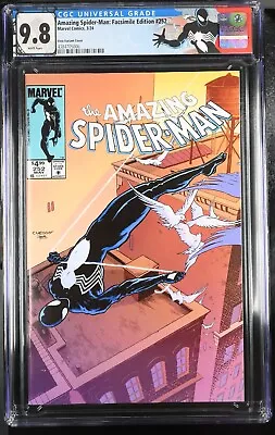 Buy Amazing Spider-Man #252 Facsimile Edition CGC 9.8 1:25 Vess Hidden Gem Variant • 51.63£