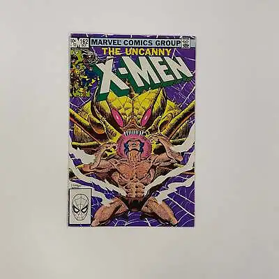 Buy The Uncanny X-Men #162 NM Raw Comic Cents Copy 1982 • 20£