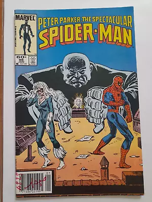 Buy Peter Parker, The Spectacular Spider-Man #98 1985 FINE+ 6.5 1st App Of The Spot • 16.99£