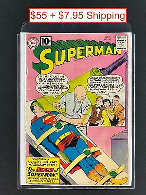 Buy Superman #149 ; 2.5 - $55 + $7.95 Shipping • 43.97£