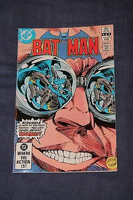 Buy Batman #356 High Grade Hugo Strange Robin Don Newton Art Dc • 13.60£