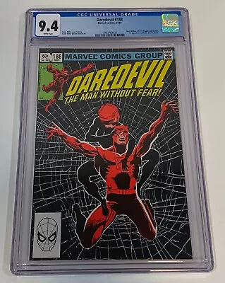 Buy Daredevil #188 CGC 9.4 • 31.98£