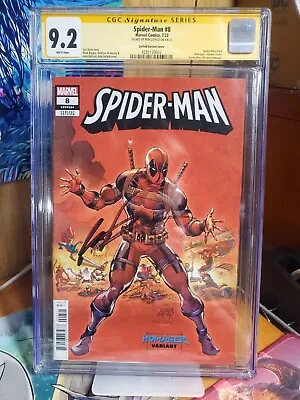 Buy Spiderman #8 2023 Cgc 9.2 Signed By Rob Liefeld • 118.25£