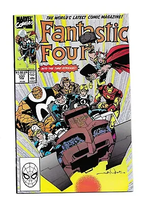 Buy Fantastic FOUR 337 338 339 340 Iron Man Thor Captain America Ms Marvel Death’s H • 31.78£