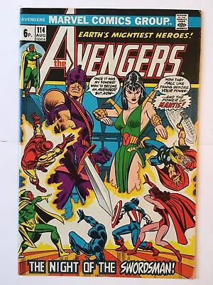 Buy Avengers #114 FN/VFN (7.0) MARVEL ( Vol 1 1973) Mantis Joins Avengers (2) • 18£