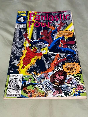 Buy Fantastic Four #362 March 1992 Marvel Comics Comic Book • 6.07£