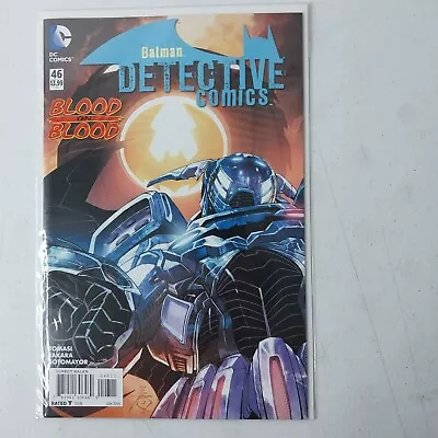 Buy Batman Detective Comics  DC Comics #46  Blood On Blood 2016 Bagged Boarded • 6.62£