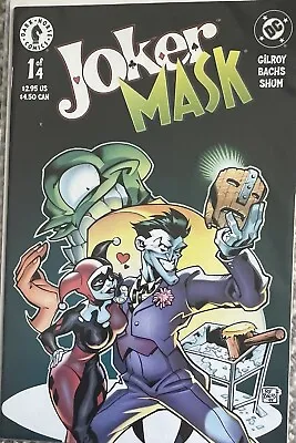 Buy Joker / The Mask #1 (of 4) DC Dark Horse 2001 NM 9.4 Harley Quinn • 19£