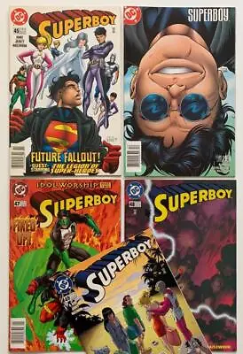 Buy Superboy #45, 46, 47, 48 & 49 (DC 1997) 5 X FN+ To VF+ Issues • 12.50£