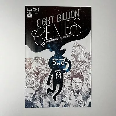 Buy Eight Billion Genies #1 / Cover A First Printing • 27.87£