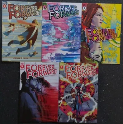Buy Forever Forward #1-5 Complete Scout Comics 2022 Zack Kaplan Arjuna Susini • 19.50£