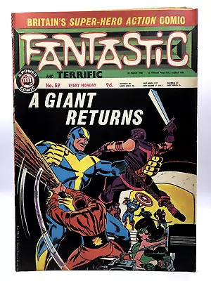 Buy Fantastic #59 The Avengers VG UK Comic Magazine • 7£