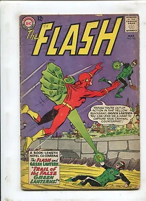 Buy The Flash #143 - Trail Of The False Green Lanterns! - (4.0) 1964 • 18.96£