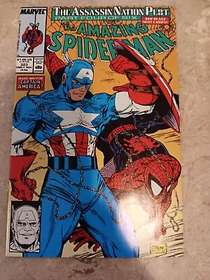 Buy The Amazing Spider-Man #323 Very Nice Copy! • 10.87£