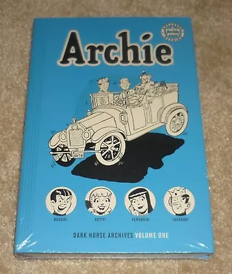 Buy Archie Archives Volume 1, SEALED Dark Horse HC, 1-2, Pep 22-38, Jackpot 4-8 • 38.88£