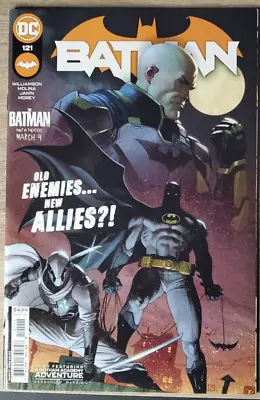 Buy Batman #121 DC Comics 2022 • 4£