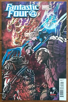 Buy Fantastic Four 46, Predator Variant Cover, Marvel Comics, October 2022, Vf • 6.99£