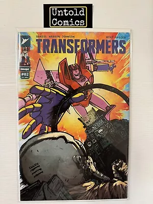 Buy Transformers #2 Energon Universe Daniel Warren Johnson Image Skybound 1st Print • 9.99£