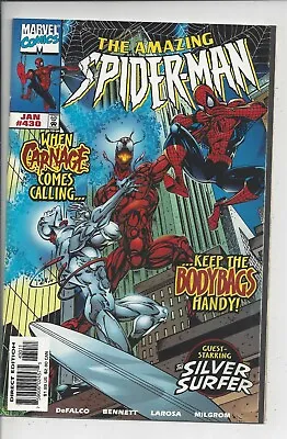 Buy Amazing Spider-Man #430 NM (9.2) 1998 1st Cosmic Carnage  • 63.07£