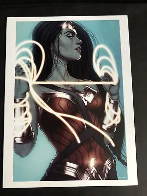 Buy Wonder Woman #752 Variant COVER DC Comic Poster Print 12x16 Jenny Frison • 19.18£