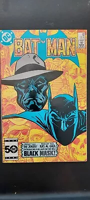 Buy Batman #386 1st Black Mask. Tom Mandrake Cover DC Comics 1985 • 56.77£