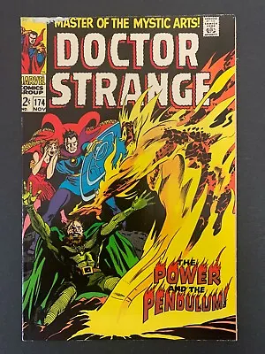 Buy Doctor Strange #174 *sharp!* (marvel, 1968)  1st Satannish!  Lots Of Pics! • 23.68£